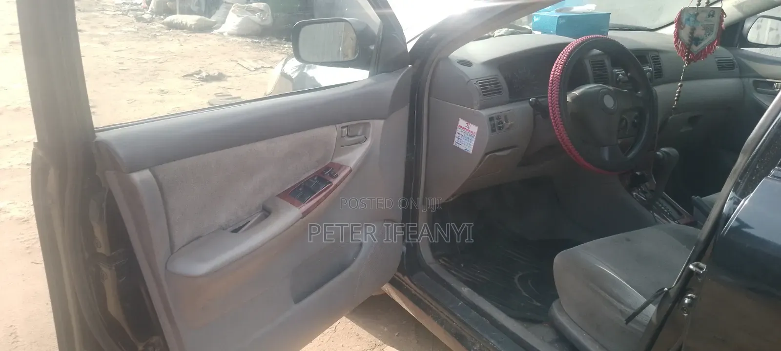 Toyota Corolla 2003 Black