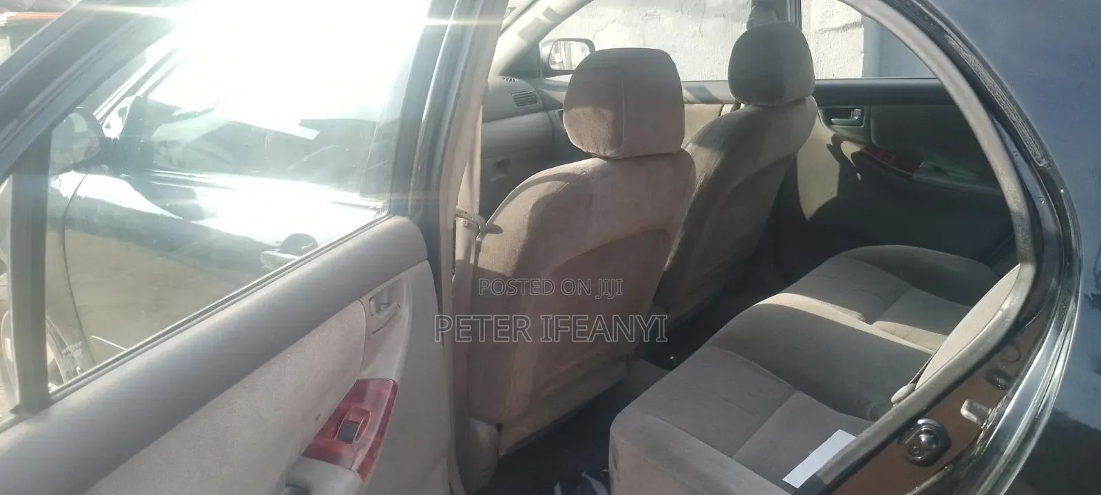 Toyota Corolla 2003 Black