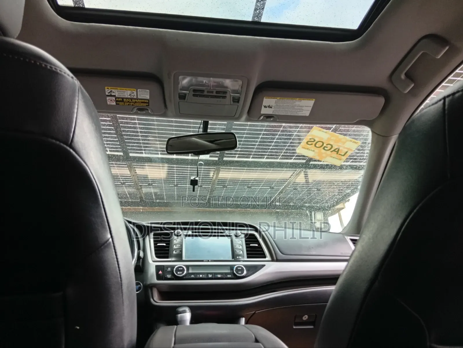 Toyota Highlander XLE 4dr SUV (3.5L 6cyl 6A) 2014 Black