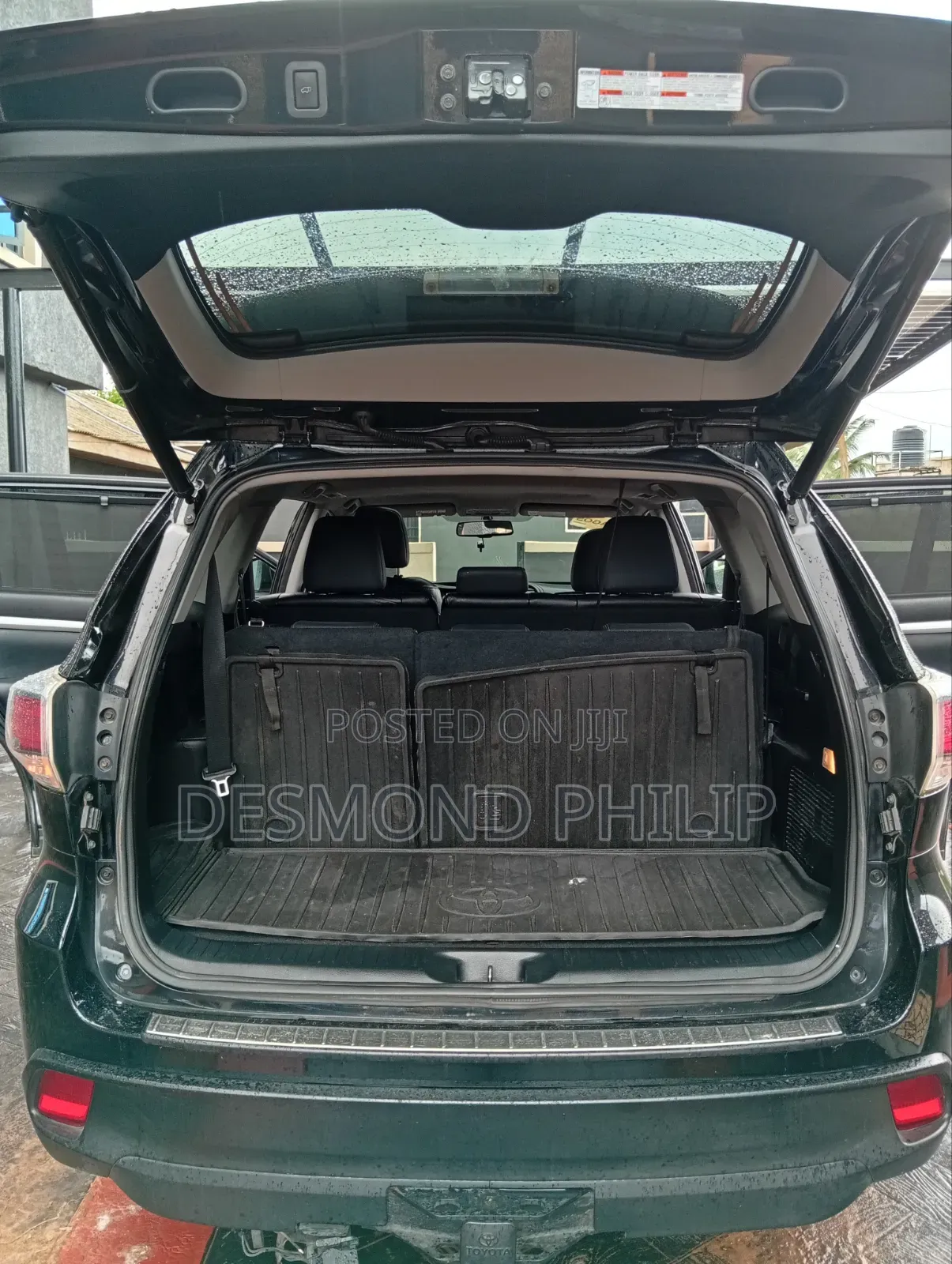Toyota Highlander XLE 4dr SUV (3.5L 6cyl 6A) 2014 Black