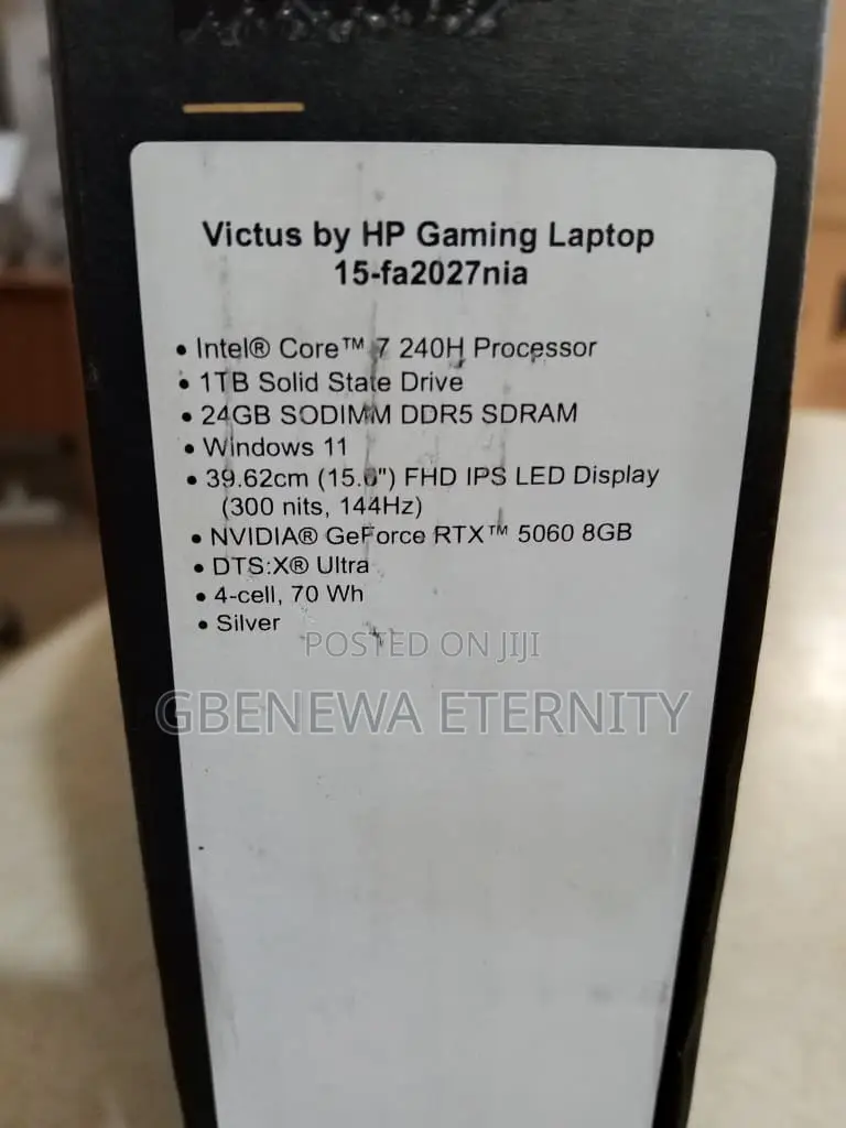 New Laptop HP 15 16GB Intel Core 7 SSD 1T