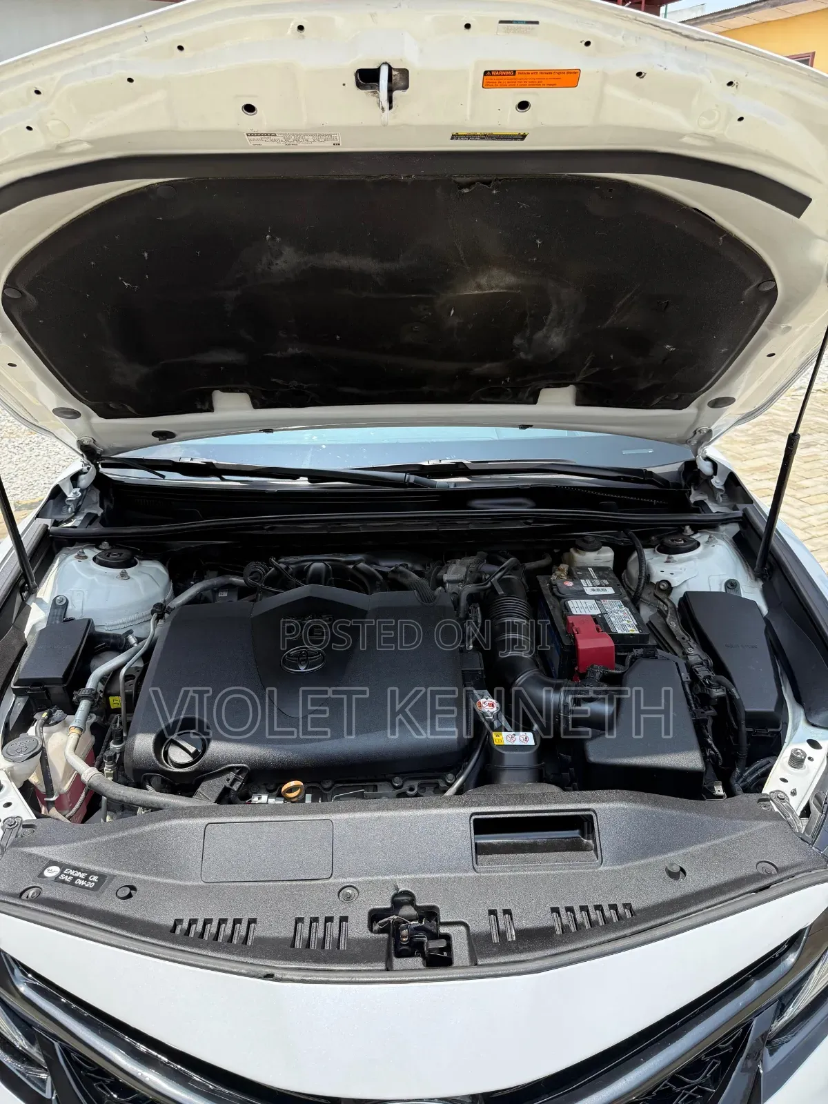 Toyota Camry 2017 White