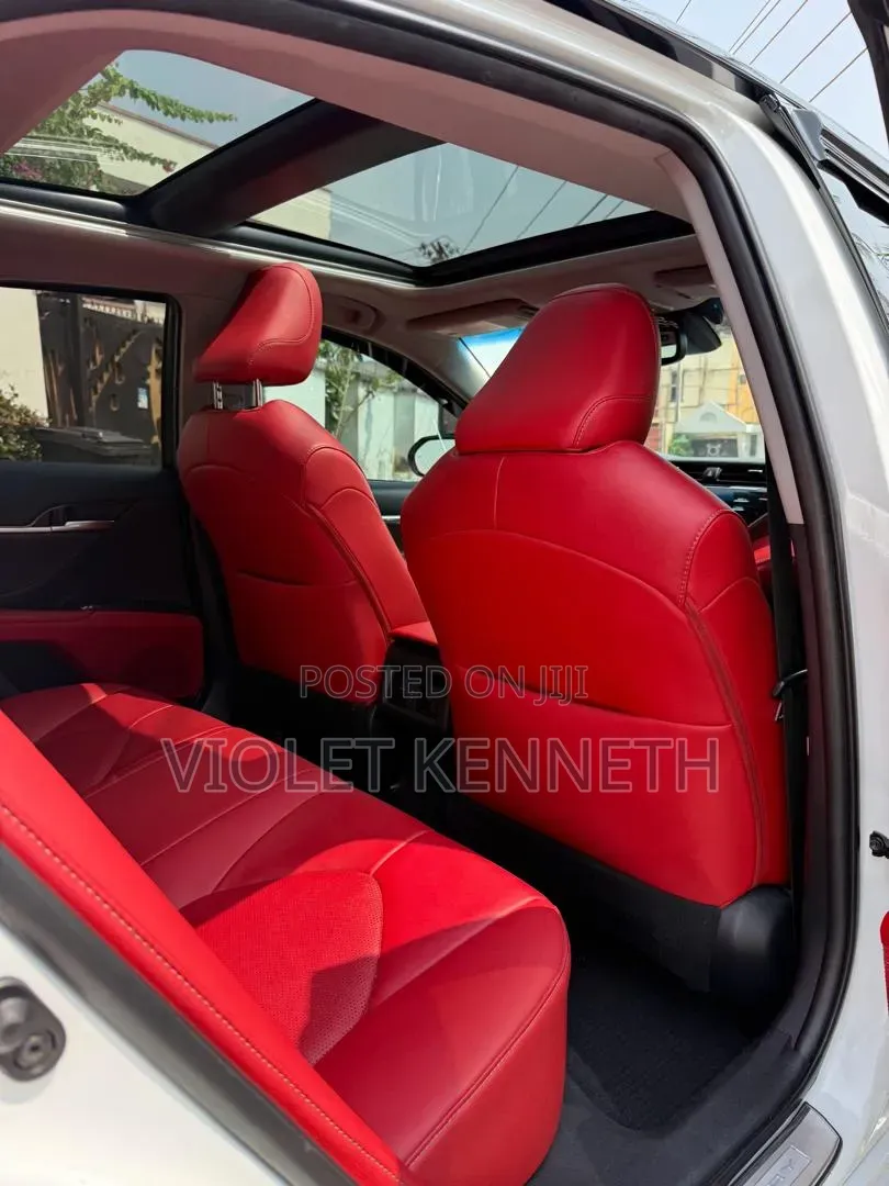 Toyota Camry 2017 White