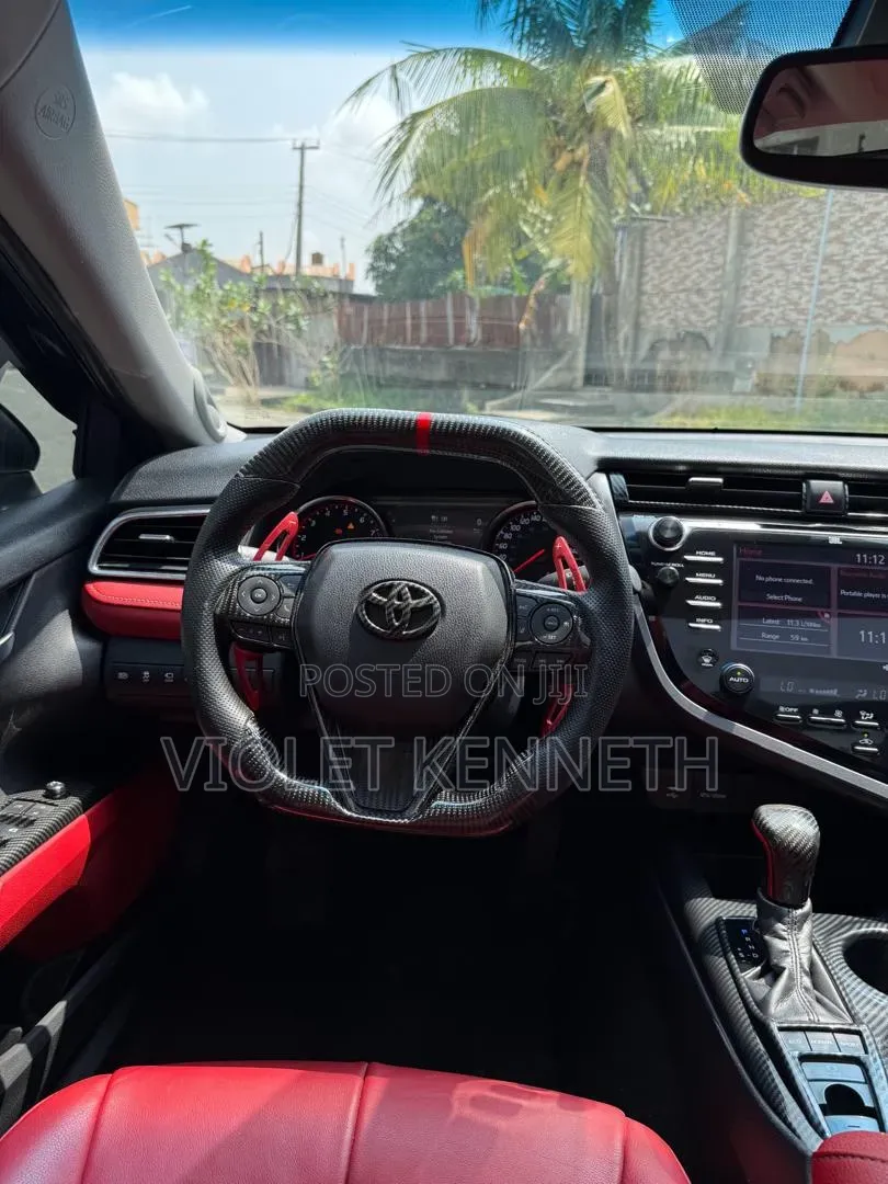 Toyota Camry 2017 White