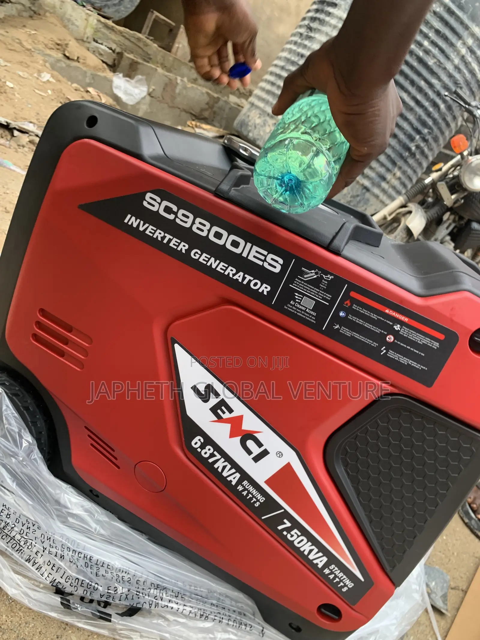 Experience Premium Inverter Power With Senci
