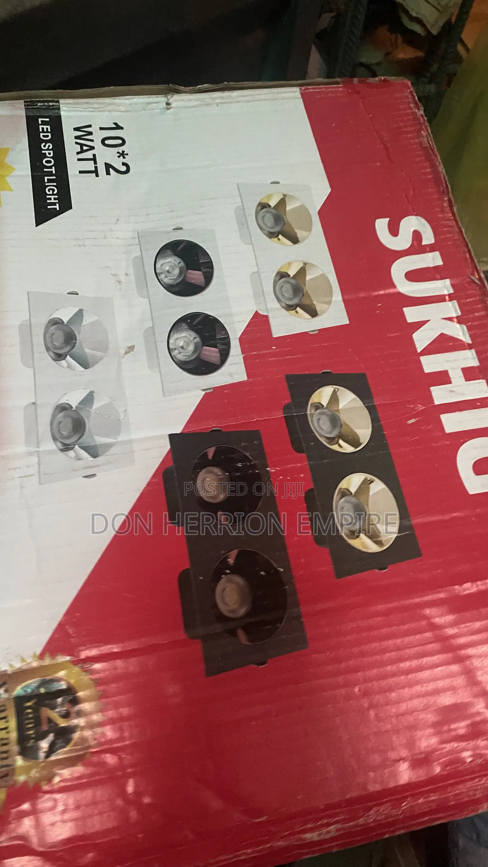 Pop Double Spot Lights