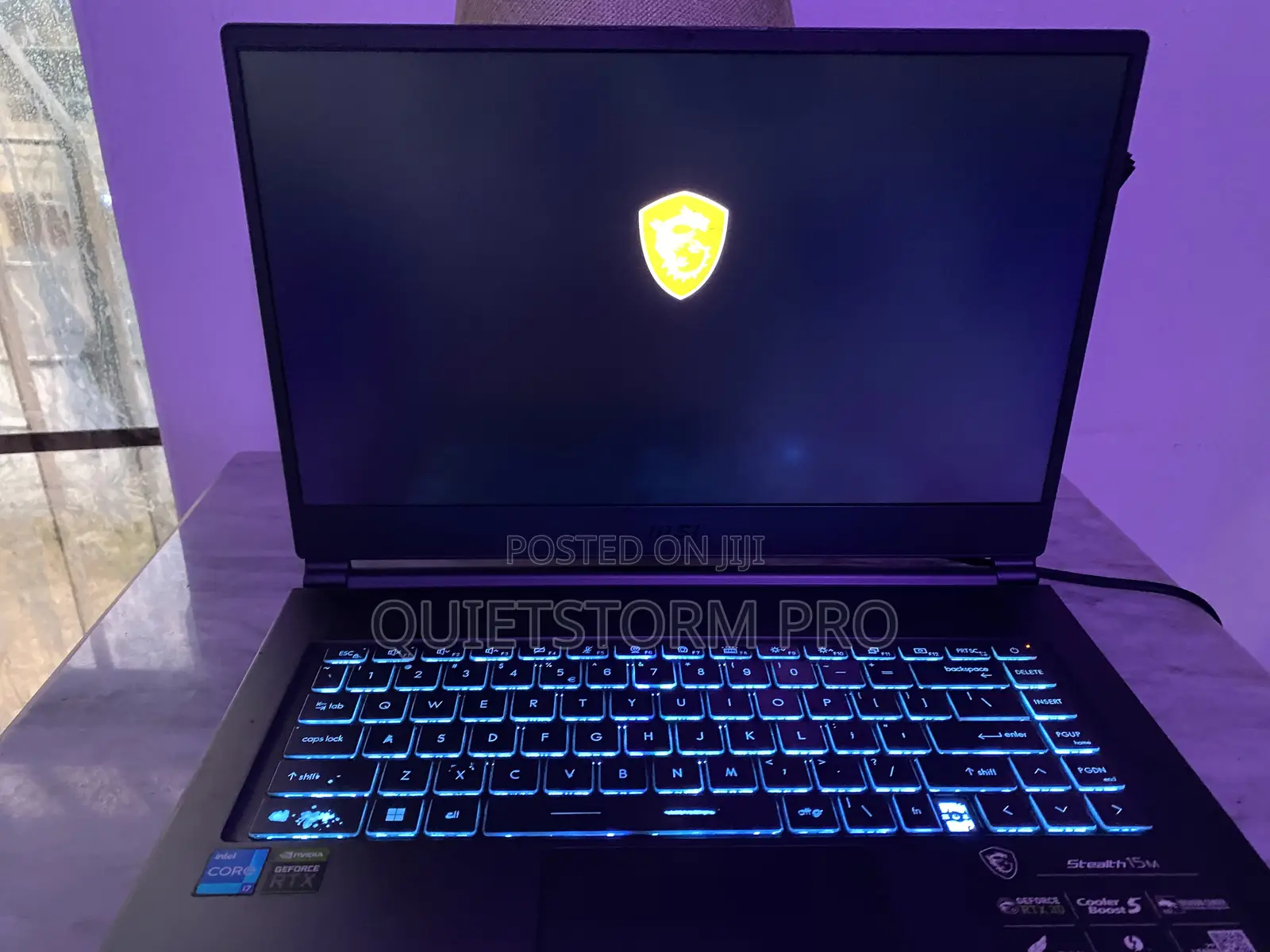 Laptop MSI 32GB Intel Core i7 SSD 512GB