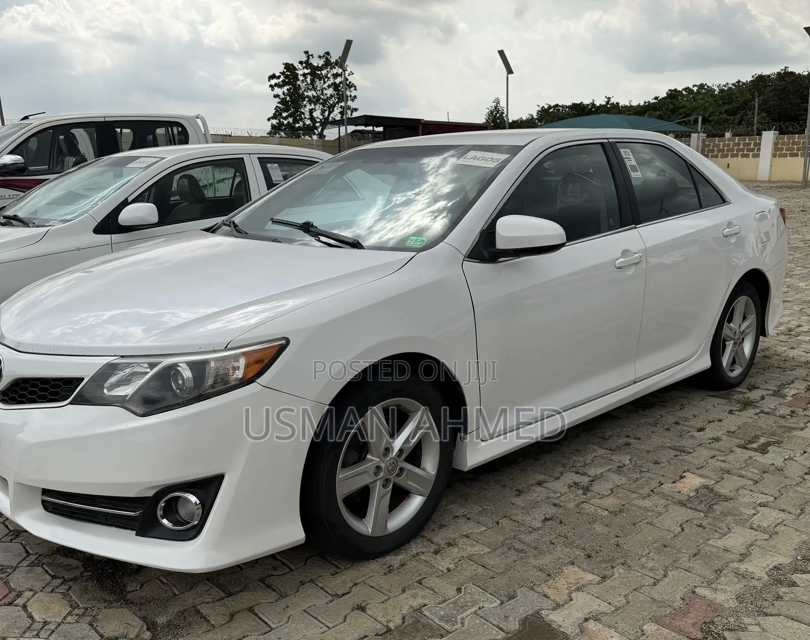 Toyota Camry 2013 White