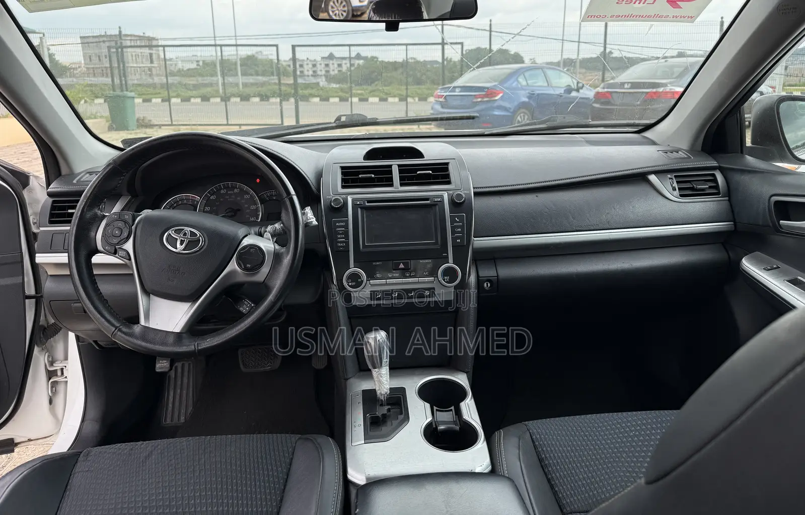 Toyota Camry 2013 White