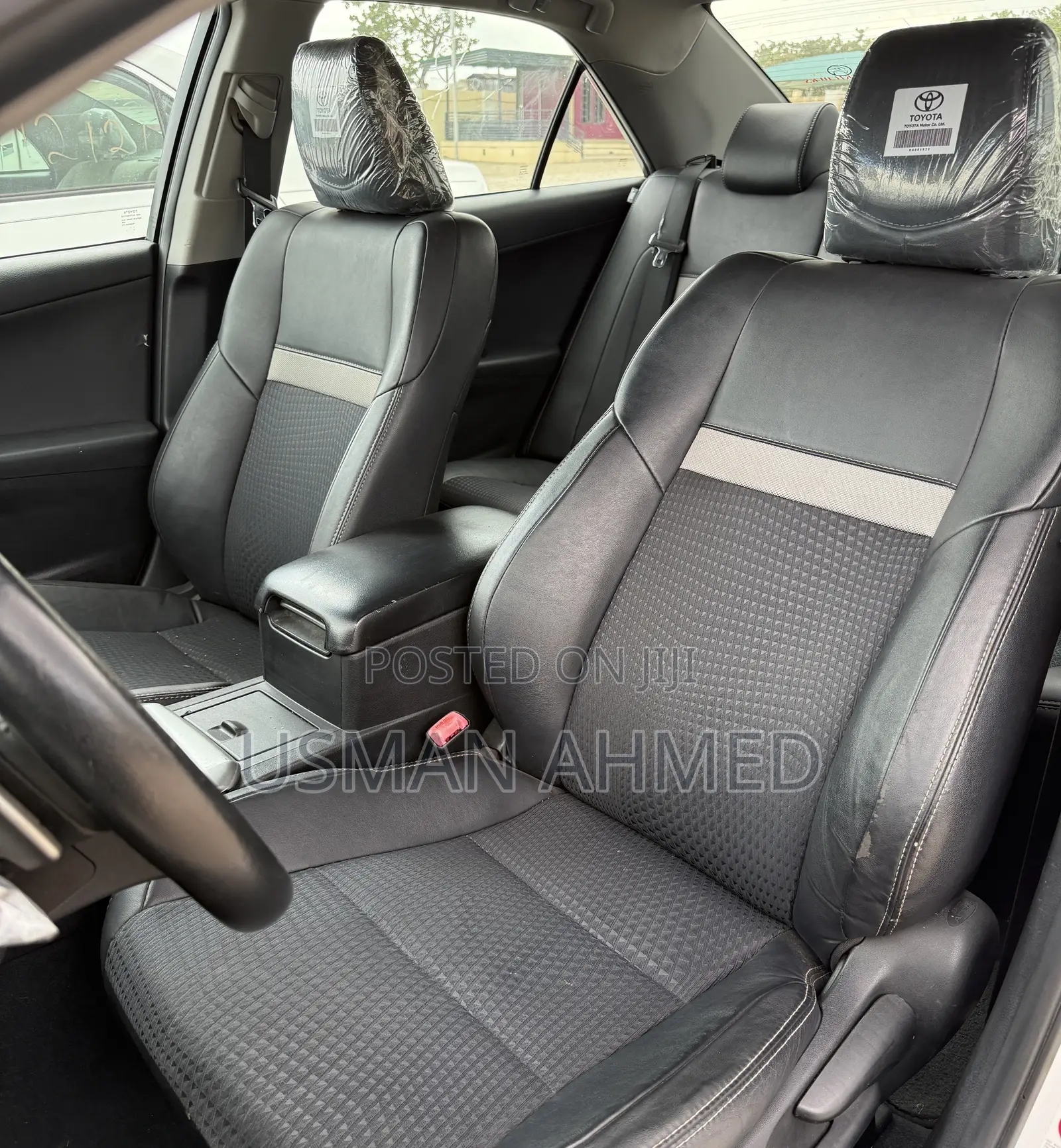 Toyota Camry 2013 White