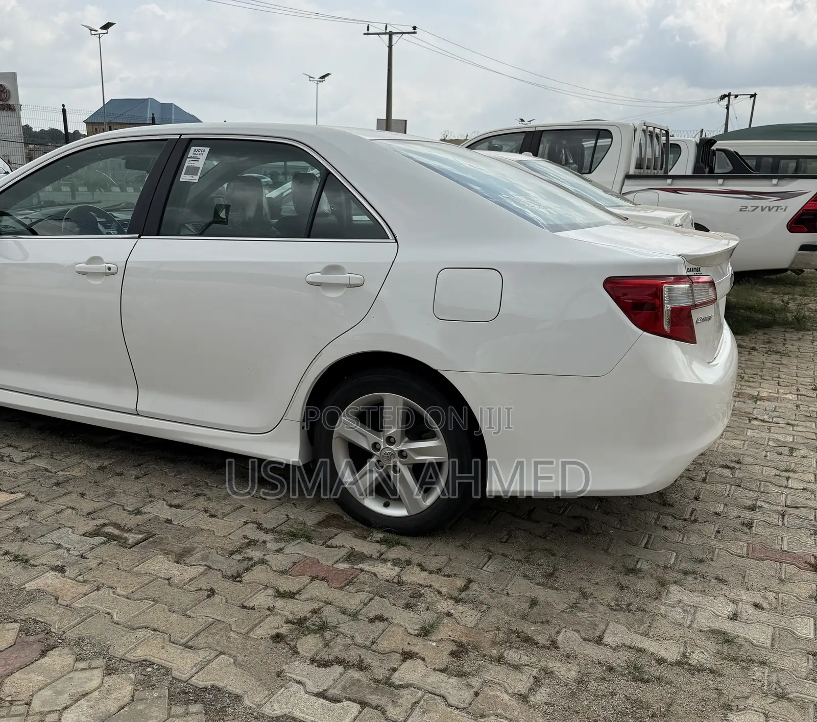 Toyota Camry 2013 White