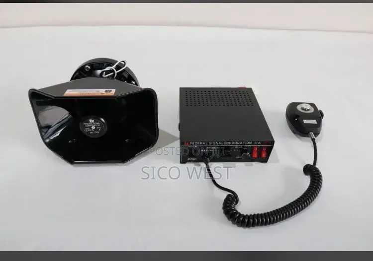 Siren Light and Amplifier+04