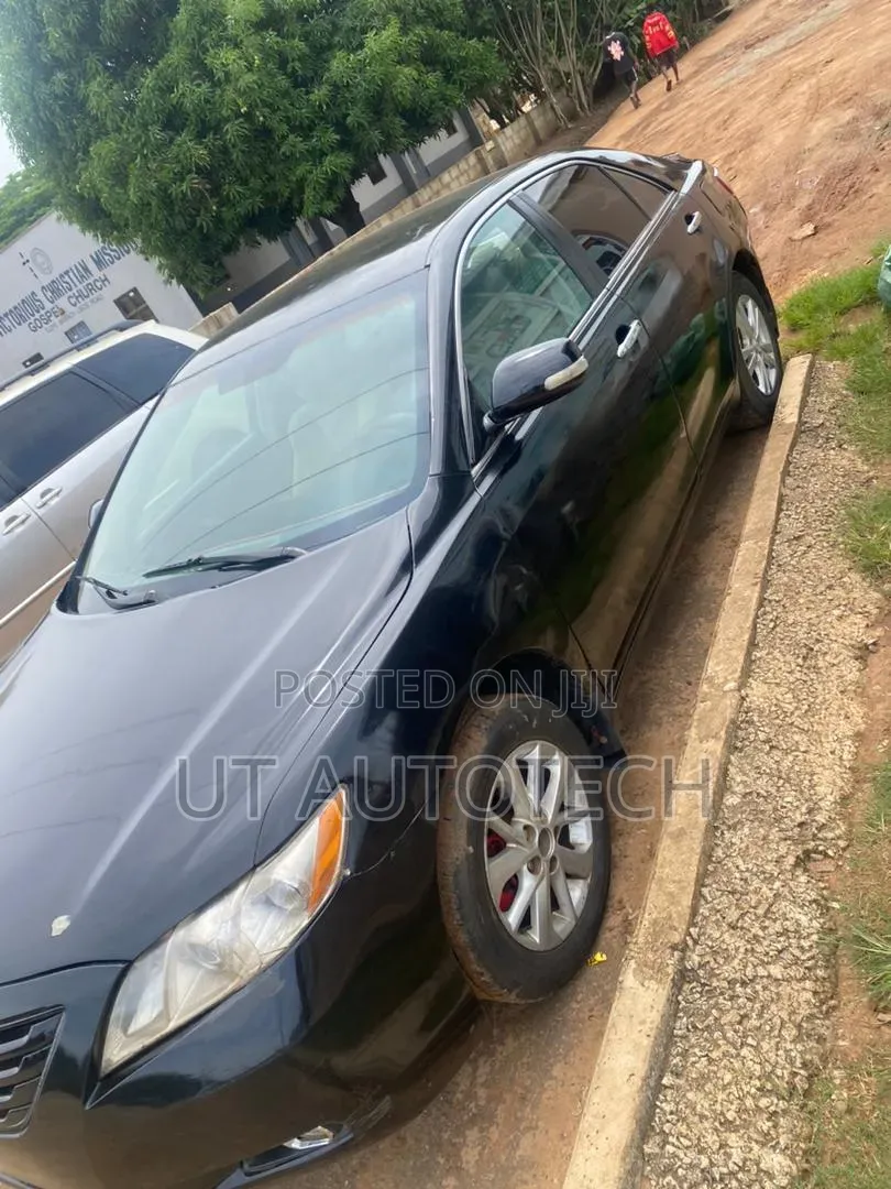 Toyota Camry 2008 Gray