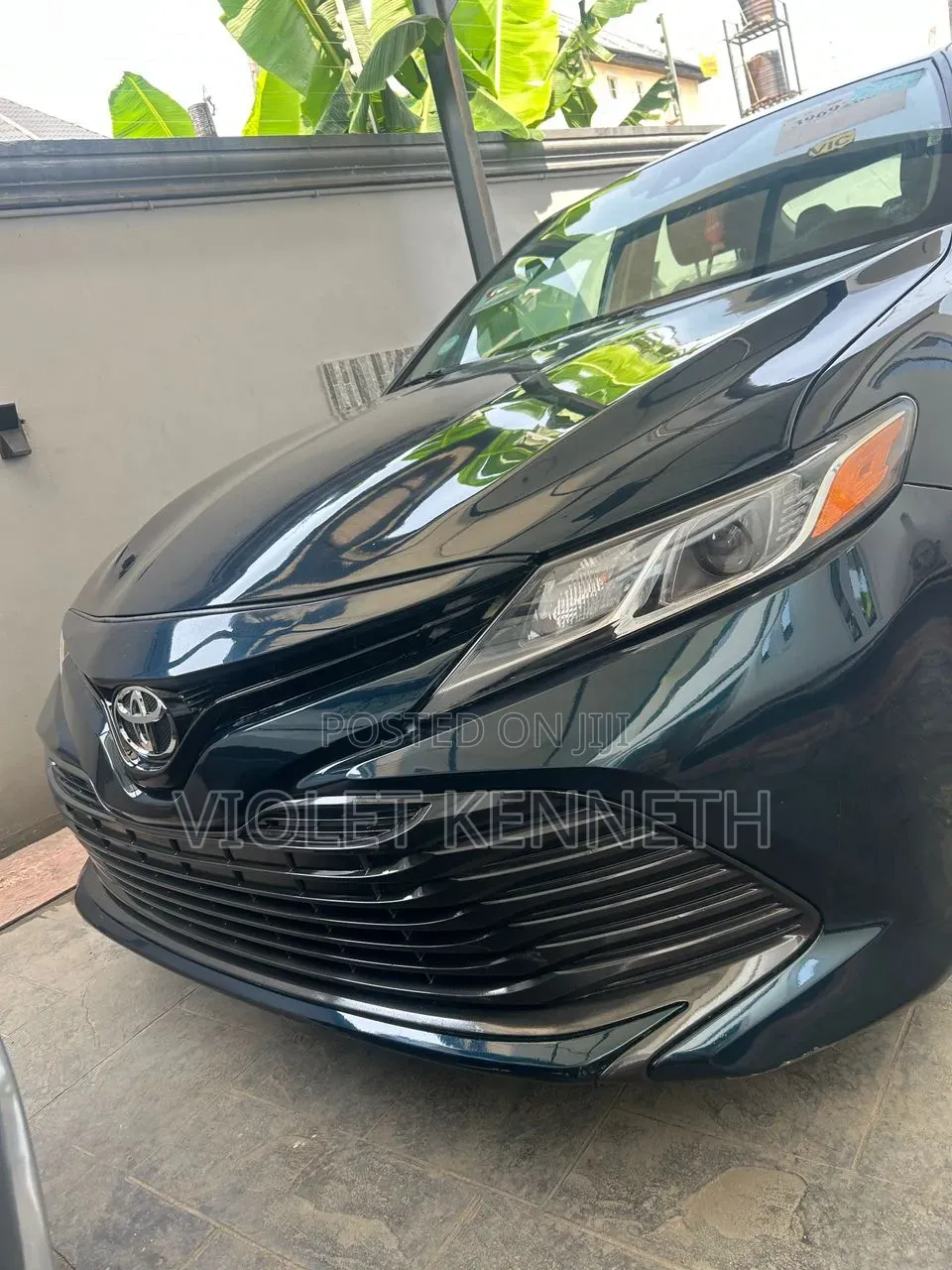 Toyota Camry 2023 Green