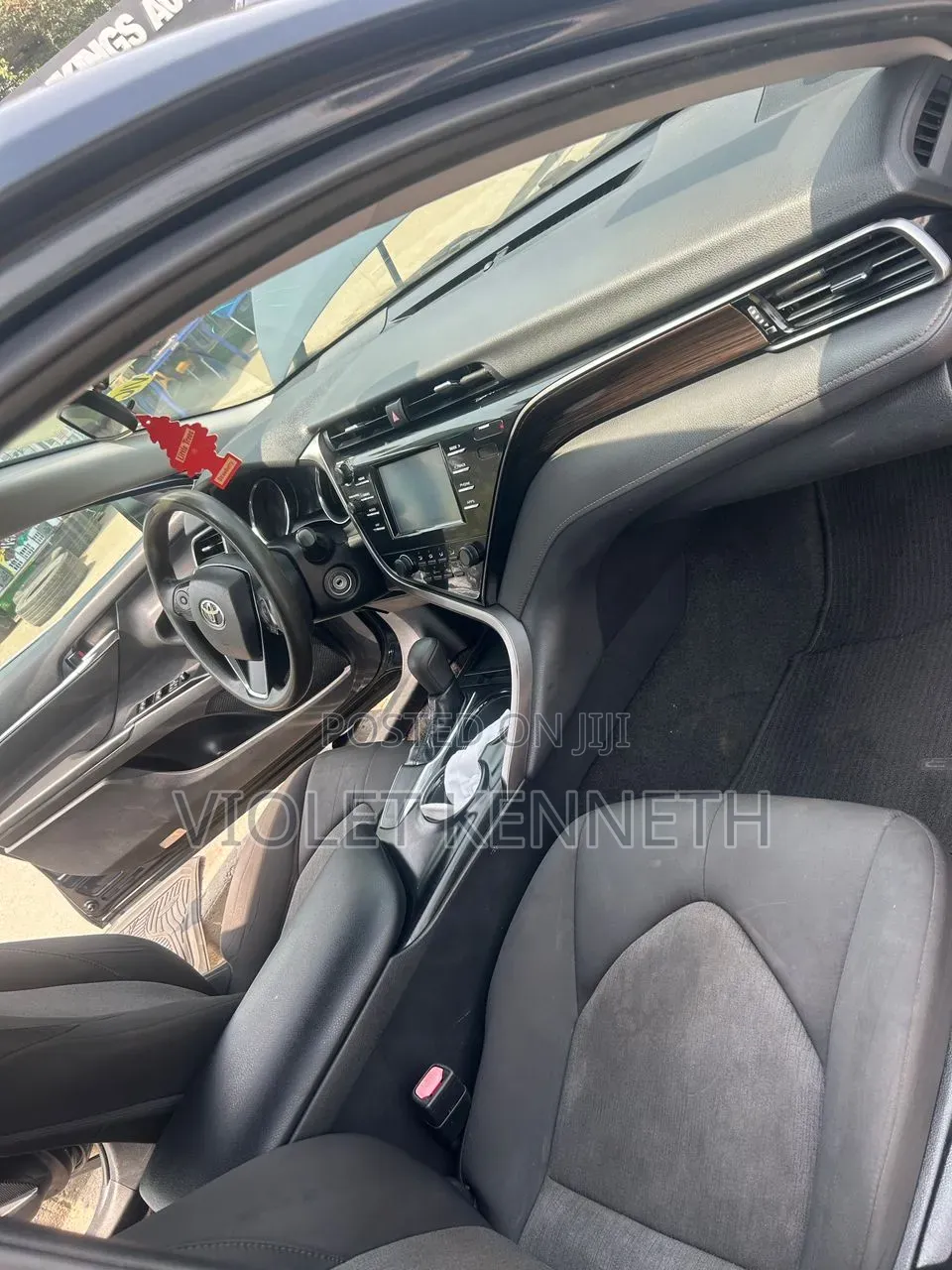 Toyota Camry 2023 Green