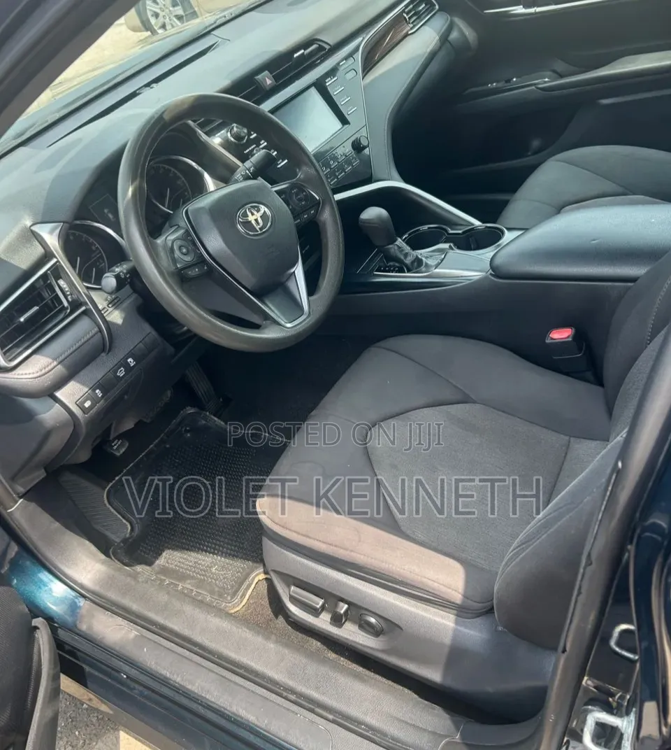 Toyota Camry 2023 Green