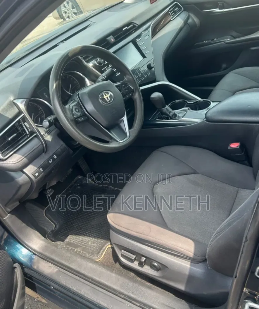 Toyota Camry 2023 Green
