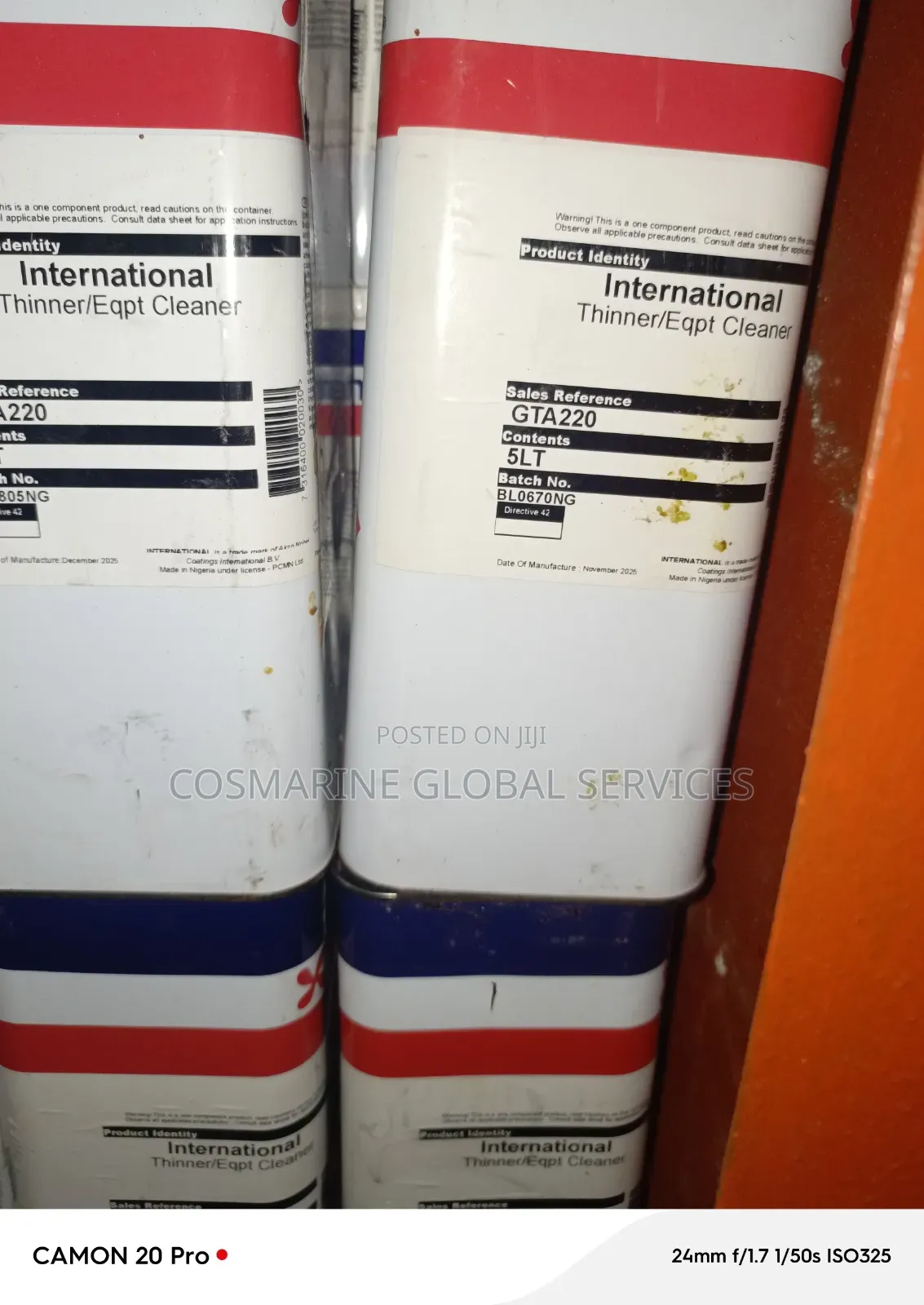 International Thinner Gta220