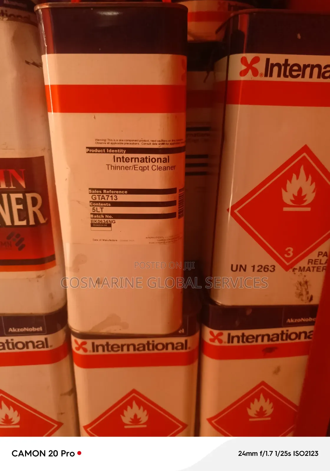 International Thinner Gta220
