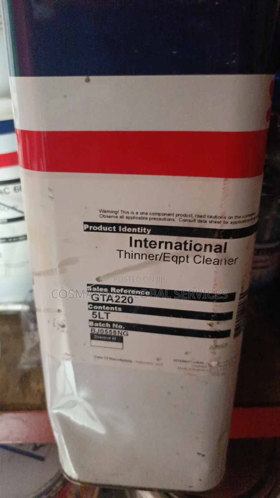 International Thinner Gta220