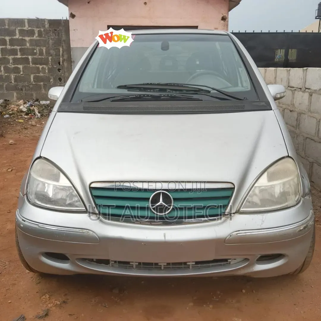 Mercedes-Benz A-Class 2005 Silver