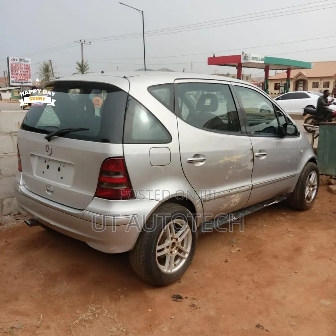 Mercedes-Benz A-Class 2005 Silver