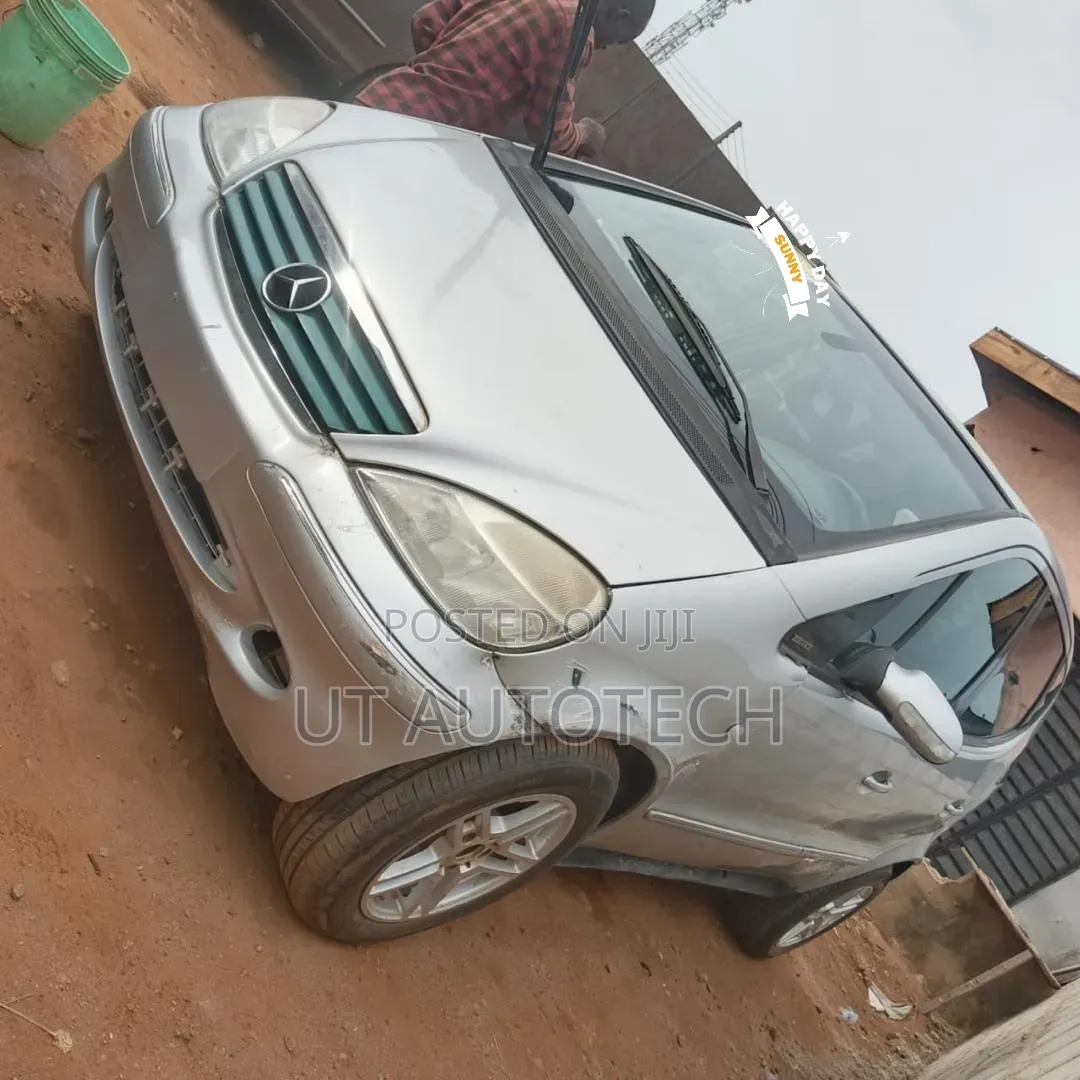 Mercedes-Benz A-Class 2005 Silver