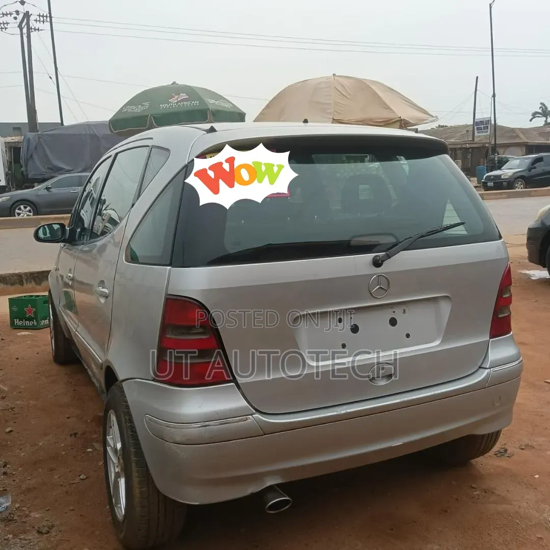 Mercedes-Benz A-Class 2005 Silver