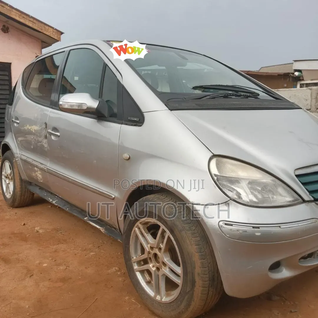 Mercedes-Benz A-Class 2005 Silver