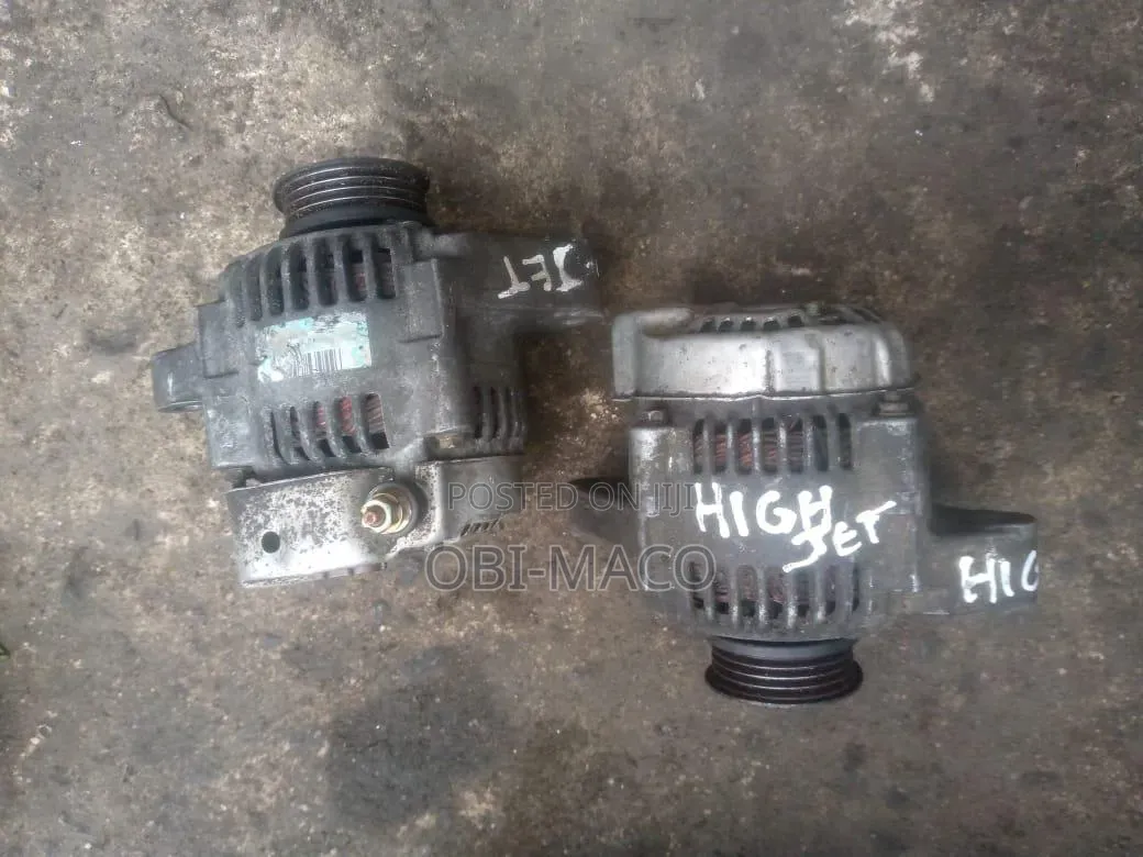 Alternators and Kick Starter for All Car's and All Kinds of Auto Parts