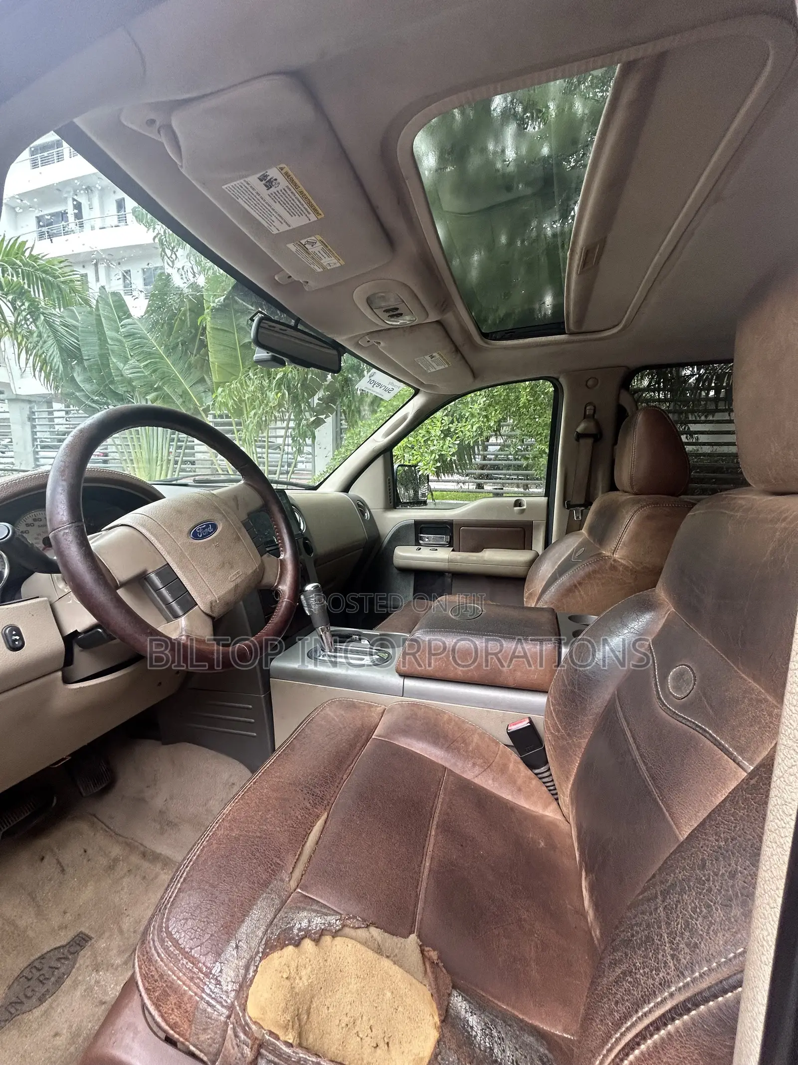 Ford F-150 Super Cab 4x4 2007 Burgundy