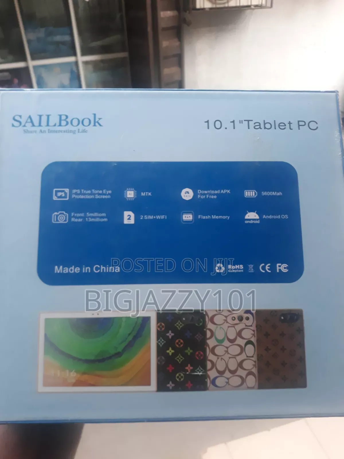 New SAILBook B22 256 GB Black