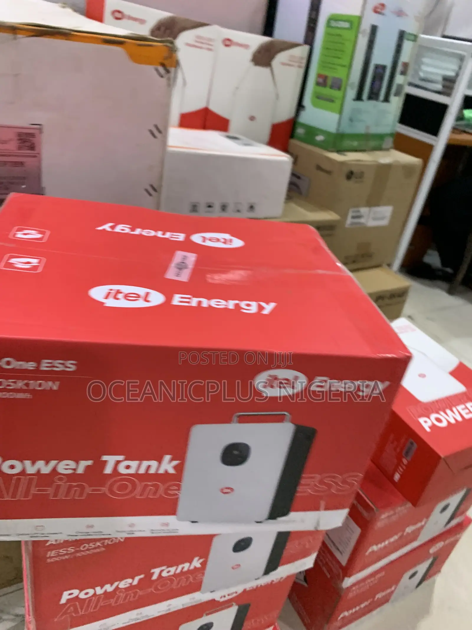 Itel Powertank Backup Battery for Home