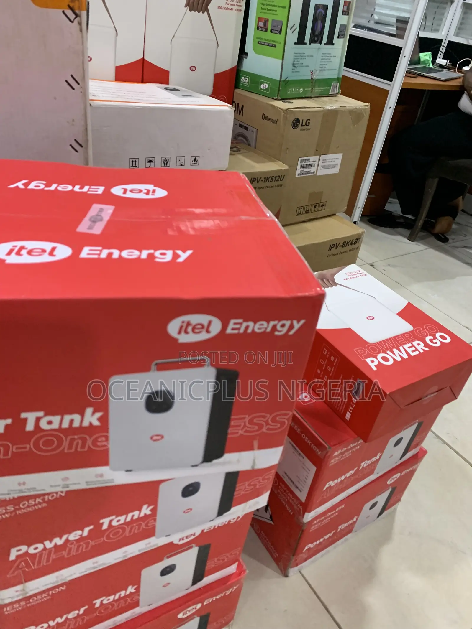 Itel Powertank Backup Battery for Home
