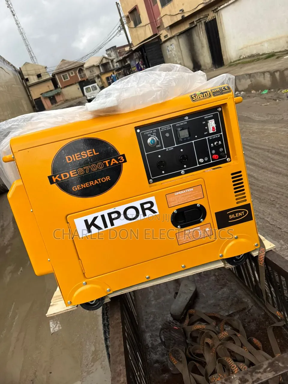 Kipor 10kva Soundproof Diesel Generator – Built for Long-Lasting Perf