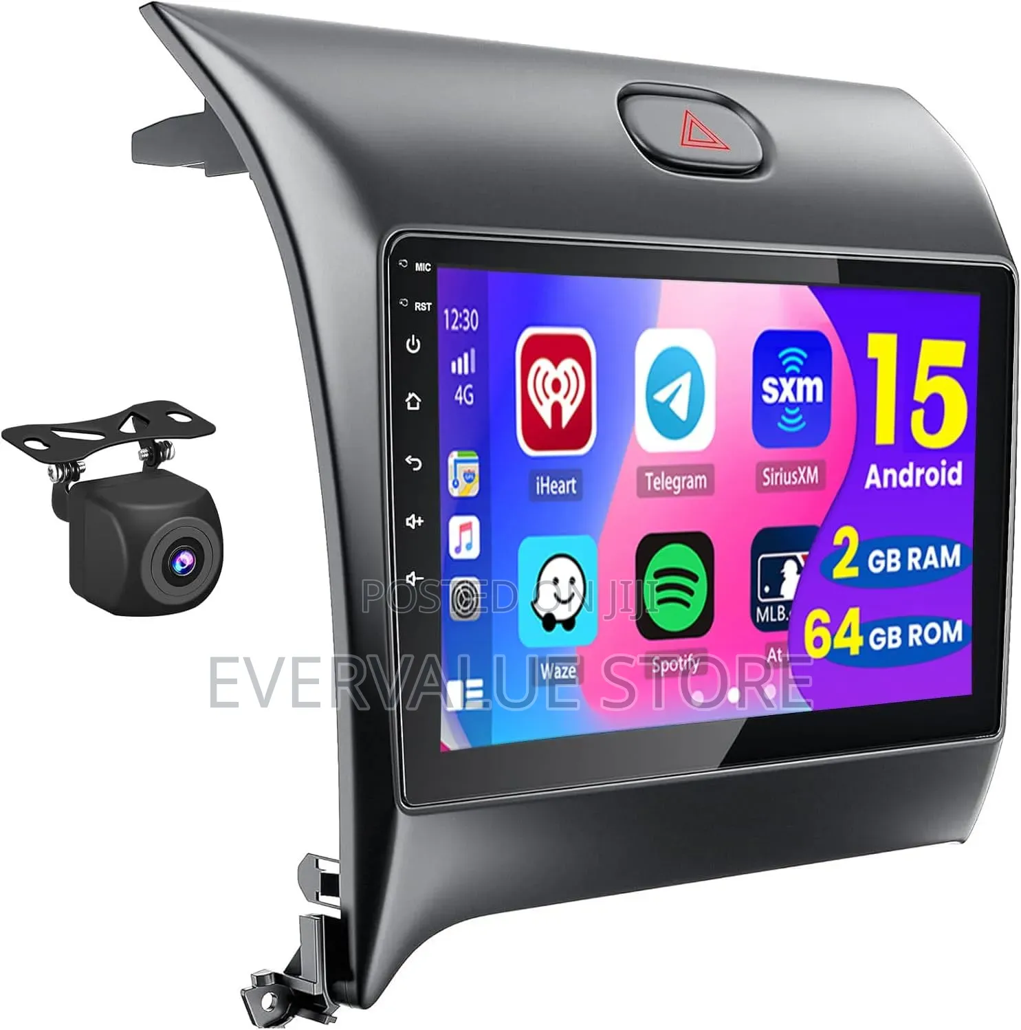 Kia Cerato 2013-2018 Android+ Reverse Camera + Carplay
