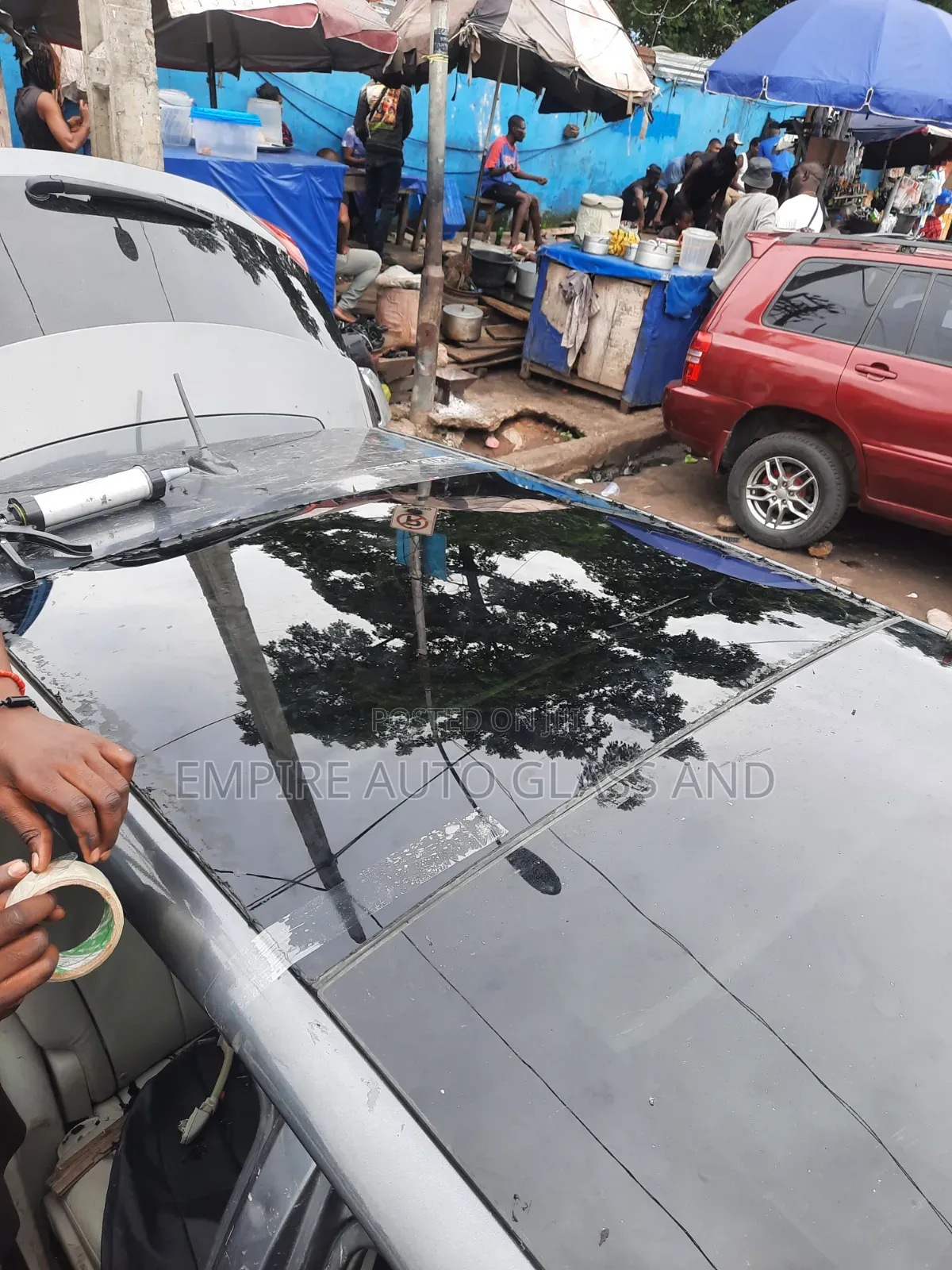 No 3 Roof Glass for Venza 2010 Model Available Now