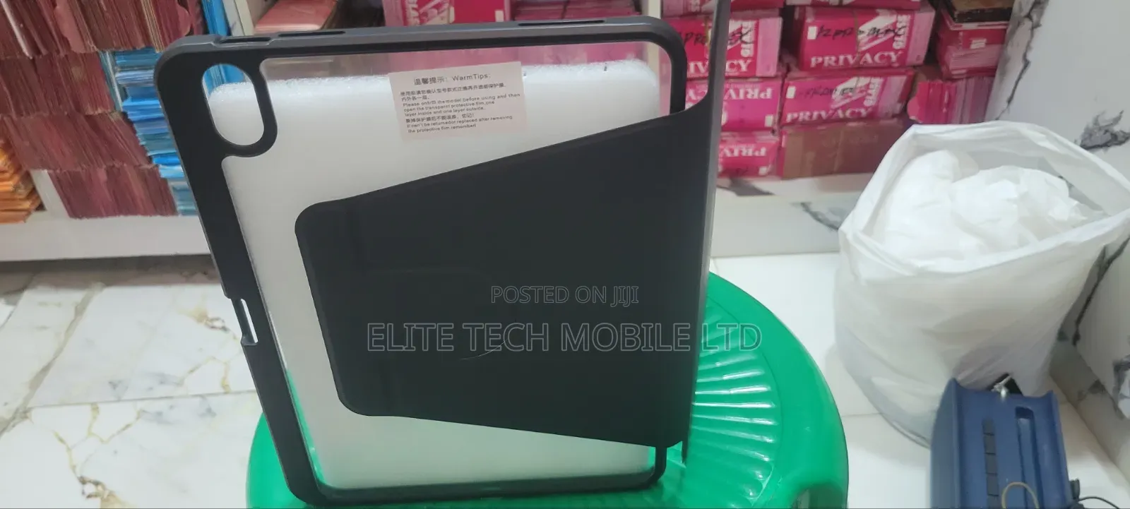 New Tablet 64 GB Black