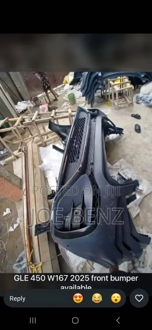 Gle350 2023 Front Bumper