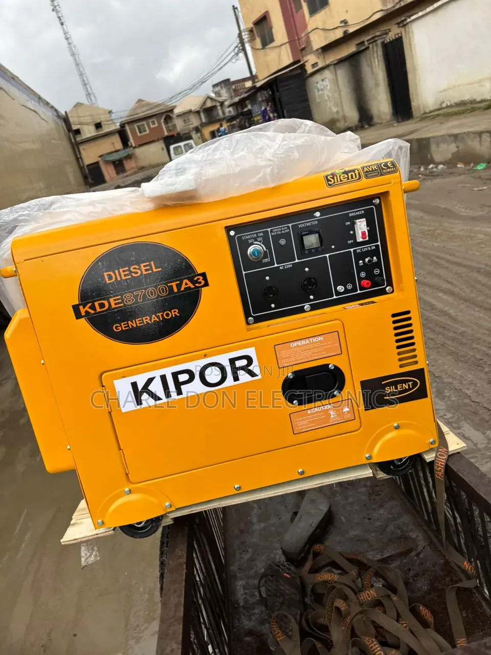 Genuine Kipor 10kva Diesel Generator – Stable Reliable Power Supply