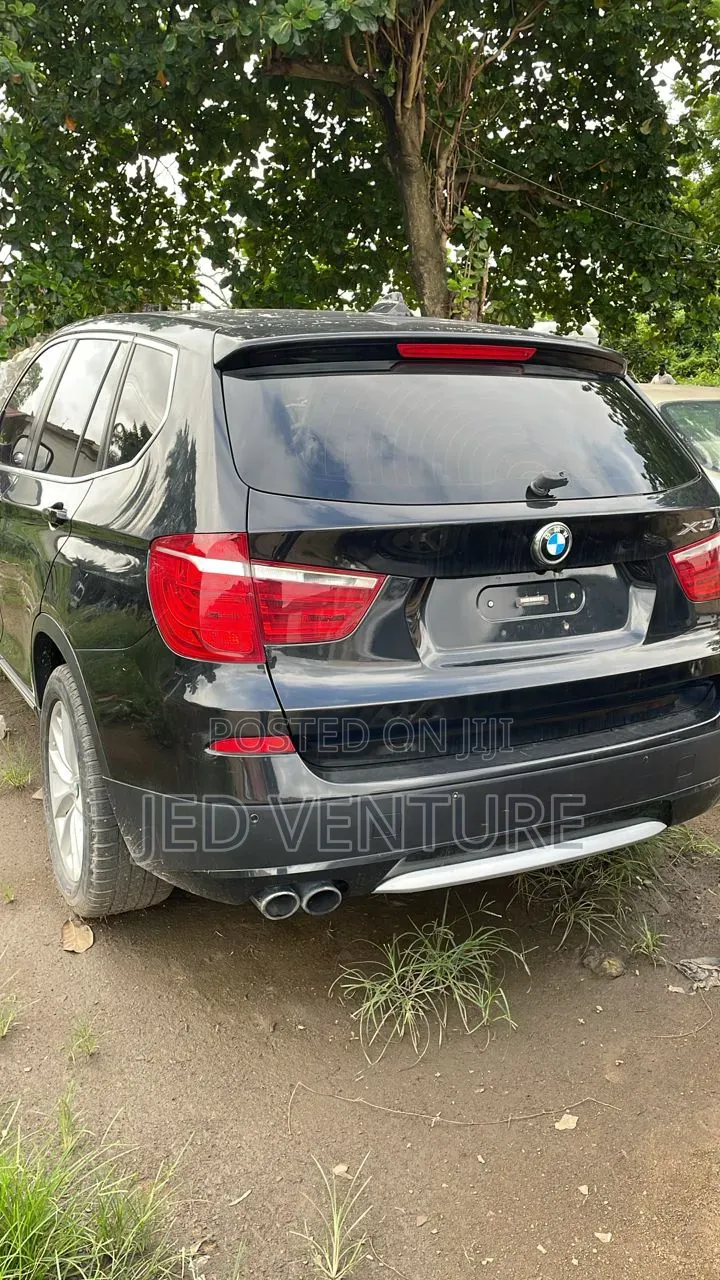 BMW X3 2011 Black
