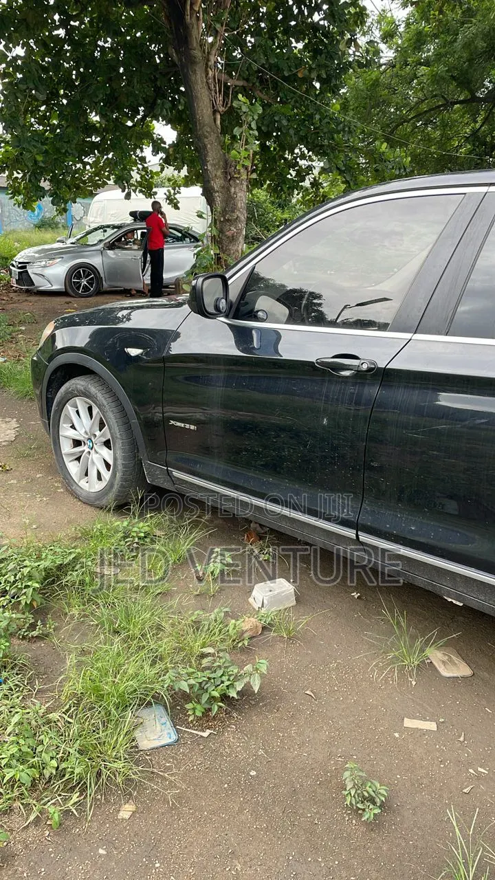 BMW X3 2011 Black