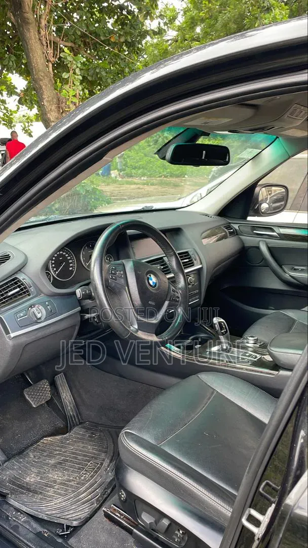 BMW X3 2011 Black