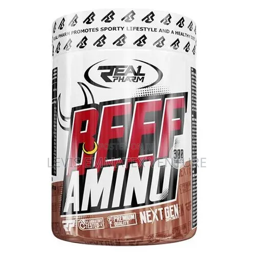 Real Pharm Beef Amino 300tabl5