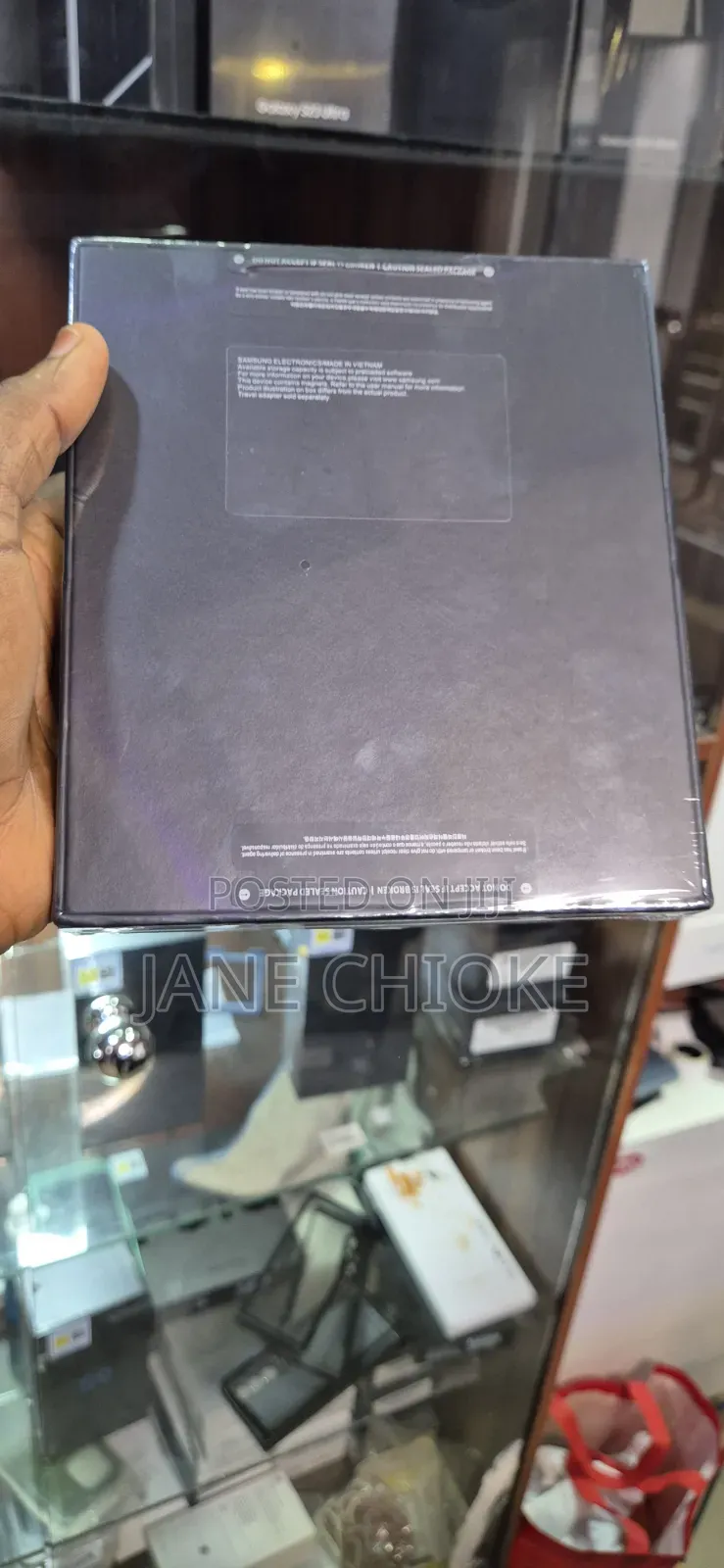 New Samsung Galaxy Z Fold6 512 GB Black