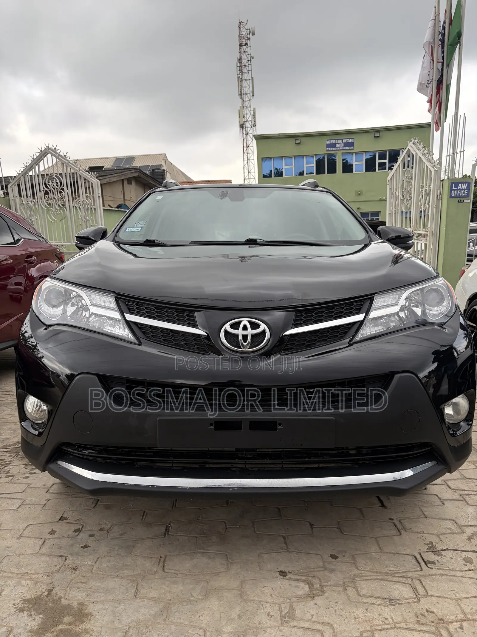 Toyota RAV4 Limited 4dr SUV AWD (2.5L 4cyl 6A) 2015 Black