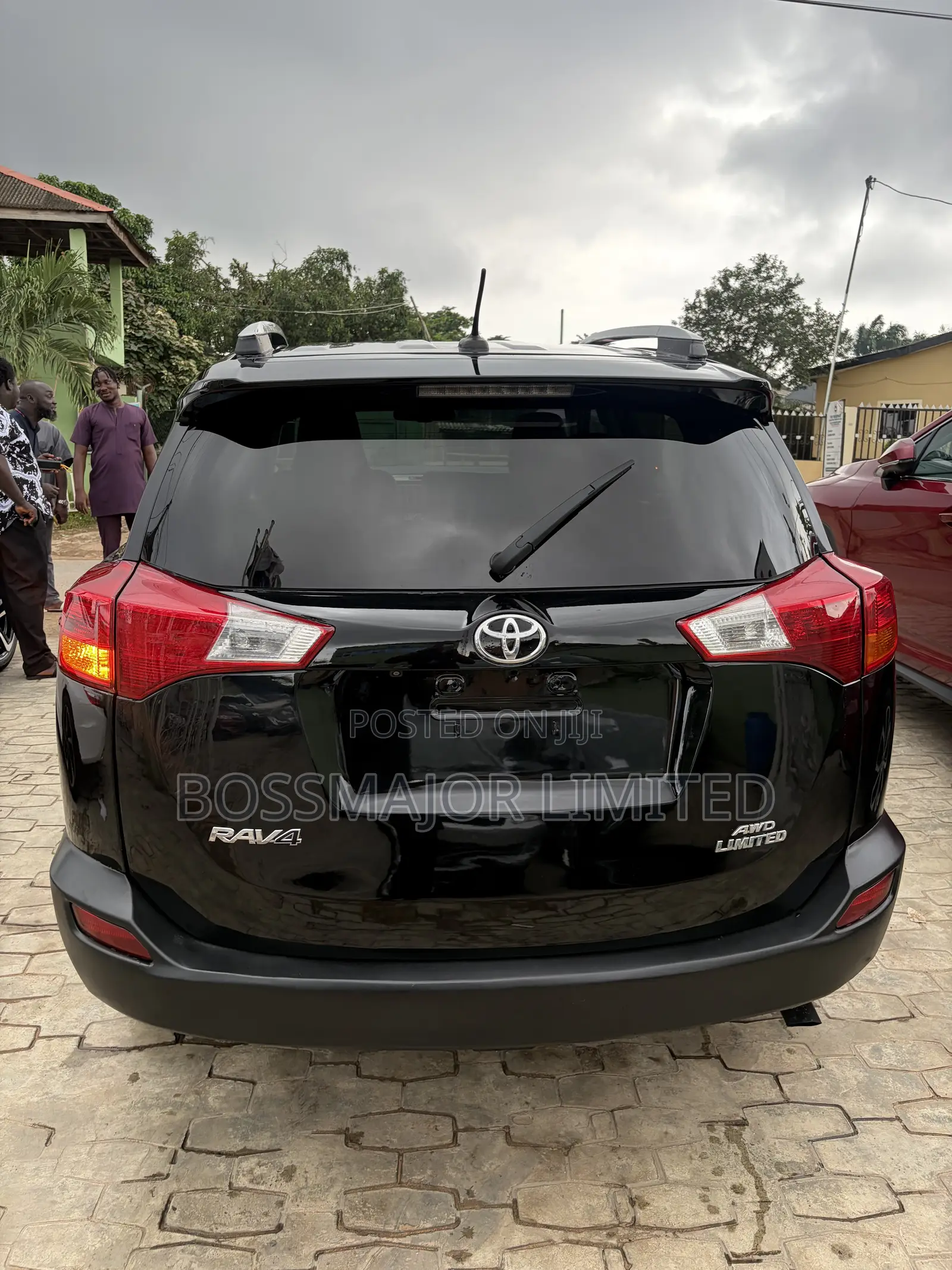 Toyota RAV4 Limited 4dr SUV AWD (2.5L 4cyl 6A) 2015 Black