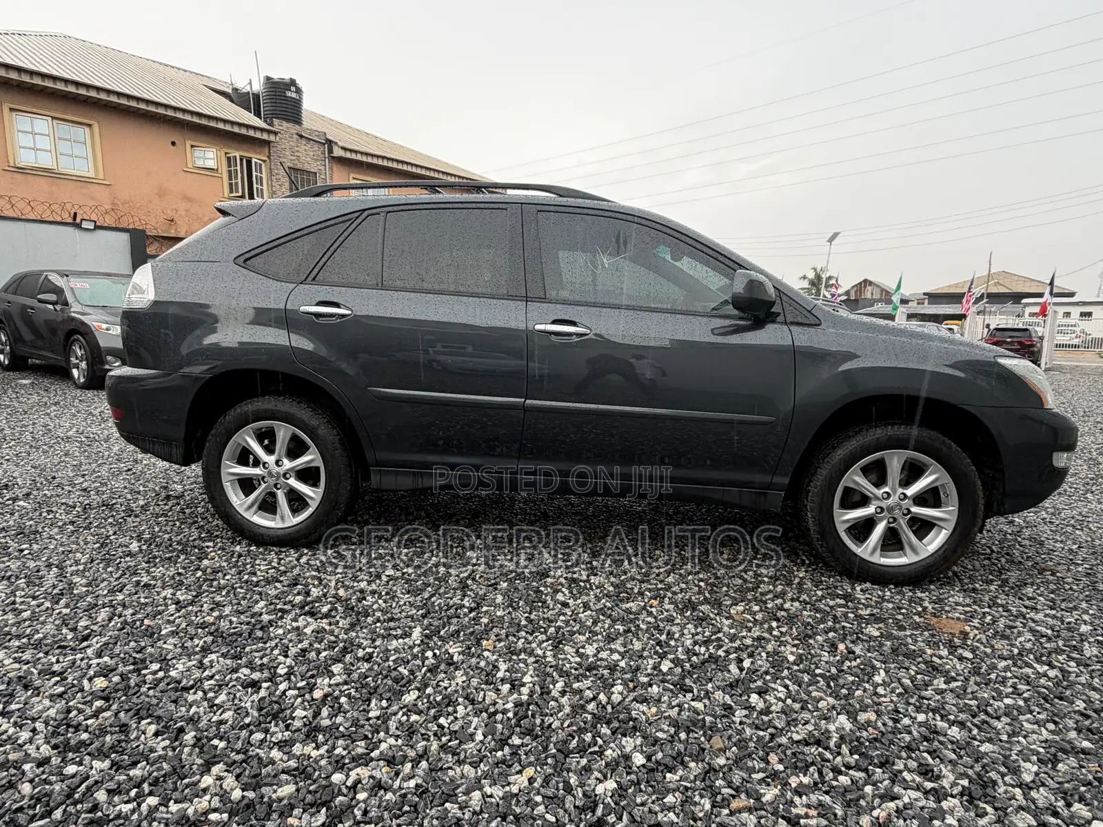Lexus RX 350 2008 Gray