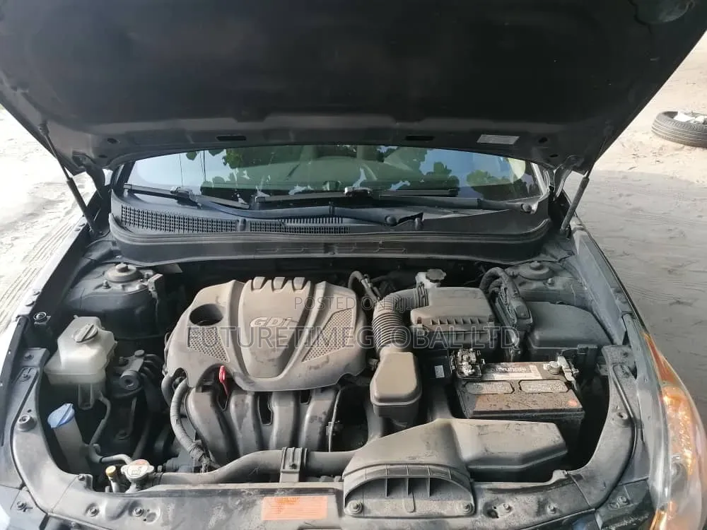 Hyundai Sonata 2013 Black