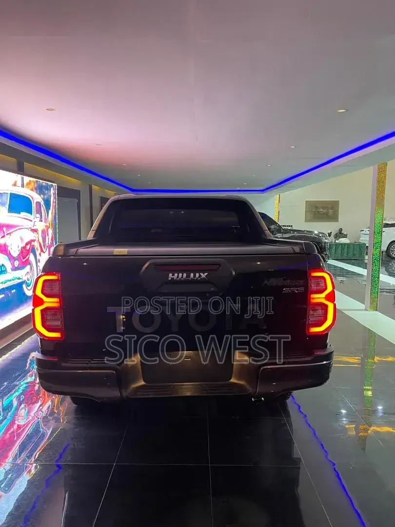 Back Led Rear Light for Toyota Hilux 2025 Model